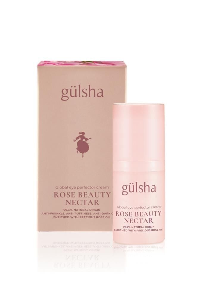 Gülsha Gül Özlü Göz Çevresi Kremi 15 ml