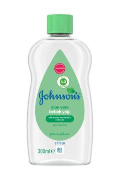 Johnsons Aloevera İçeren Bebek Yağı 300 ML