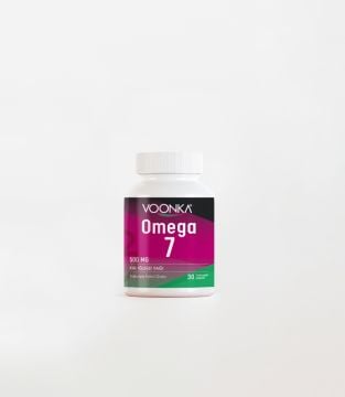 Voonka Omega 7 Kır İğdesi Yağı 30 Kapsül