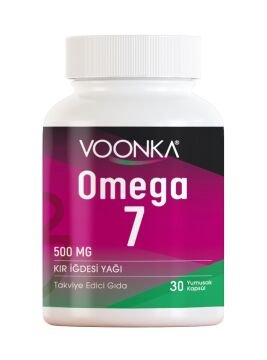 Voonka Omega 7 Kır İğdesi Yağı 30 Kapsül