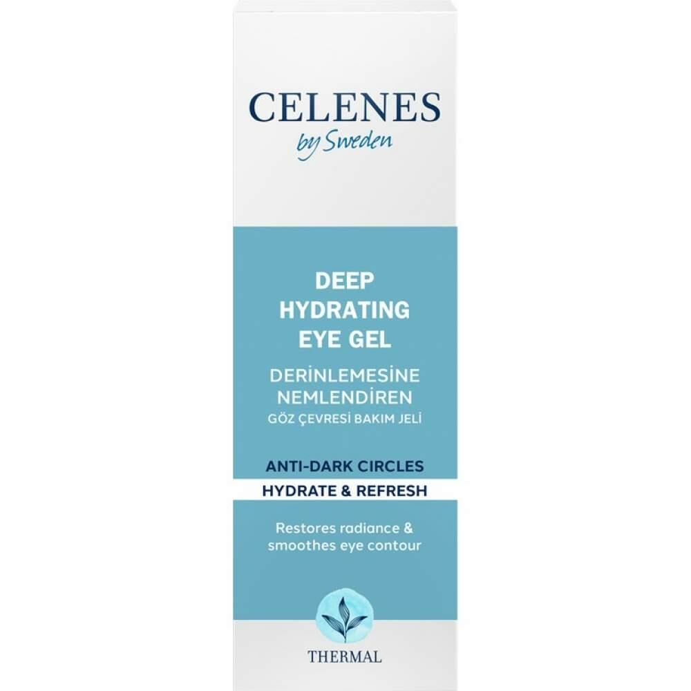 Celenes By Sweden Thermal Derinlemesine Nemlendiren Göz Bakım Jeli 15 ml