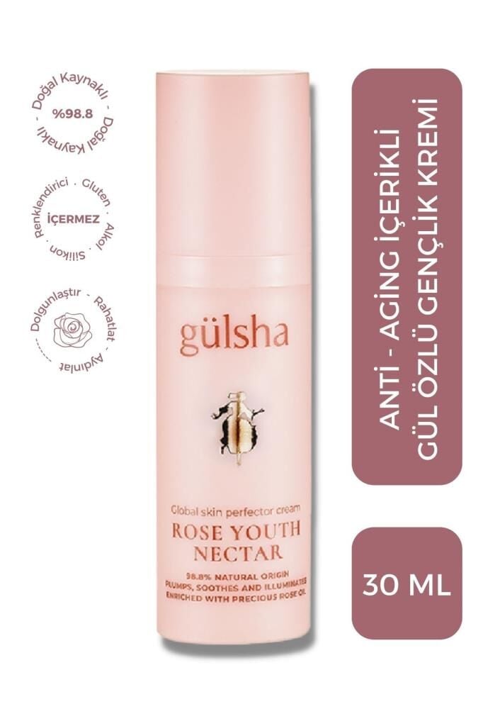 Gülsha Gül Özlü Gençlik Kremi 30 ml