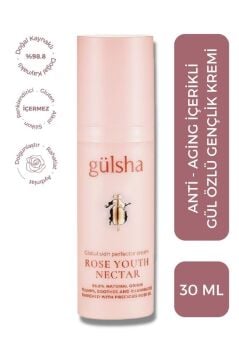 Gülsha Gül Özlü Gençlik Kremi 30 ml