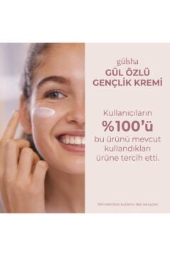 Gülsha Gül Özlü Gençlik Kremi 30 ml