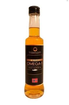 Norwegian Health Omega 3 Balık Yağı İçeren Sıvı Gıda 200 Ml