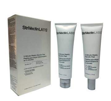 StriVectin LABS 5 Minute Weekly Glycolic Peel 50 ml x 2 Tüp