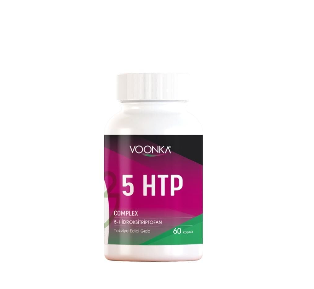 Voonka 5 HTP Complex 60 Kapsül