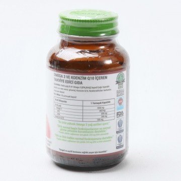 Voonka Omega 3 Co Q10 Takviye Edici Gıda 32 Kapsül