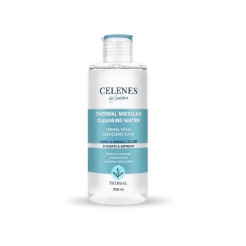 Celenes By Sweden Thermal Kuru/Hassas Cilt Misel Temizleme Suyu 250 ml