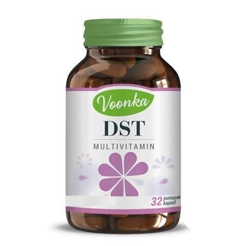 Voonka DST Multivitamin 32 Kapsül