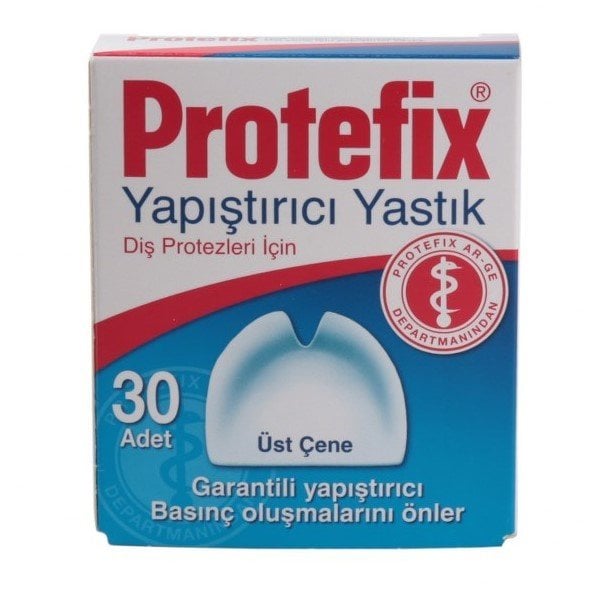 Protefix Üst Çene Yapıştırıcı Yastık 30 Adet