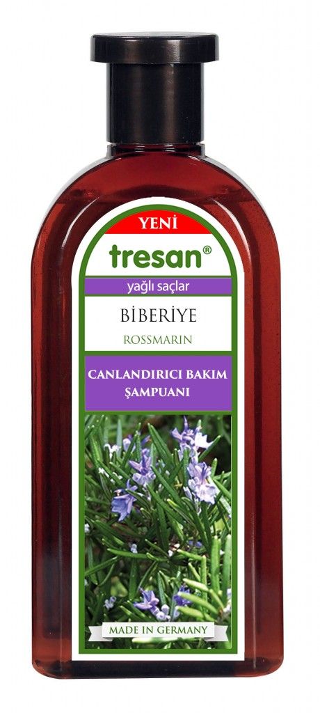 Tresan Canlandırıcı Bakım Şampuanı - Biberiye 500 ml
