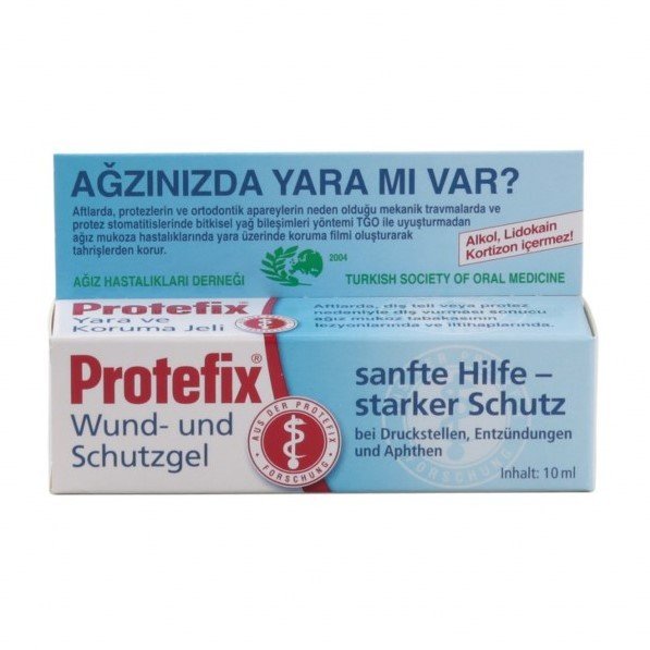 Protefix Ağız İçi Yara Koruma Jeli 10ml