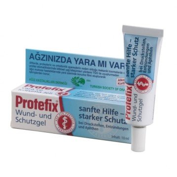 Protefix Ağız İçi Yara Koruma Jeli 10ml
