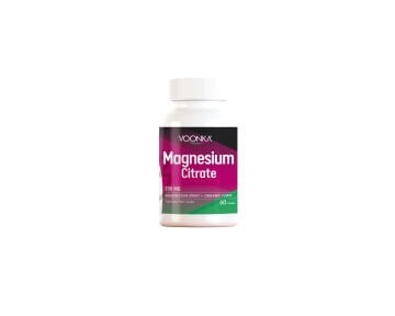 Voonka Magnezyum (Magnesium) Citrate 60 Kapsül