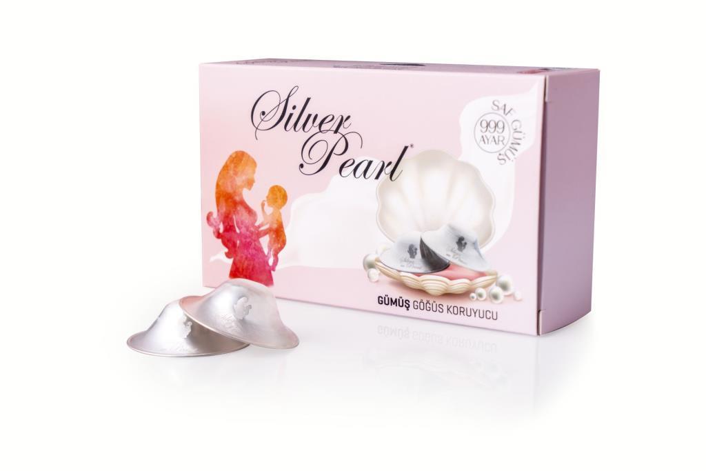 Silver Pearl 999 Gümüş Göğüs Koruyucu