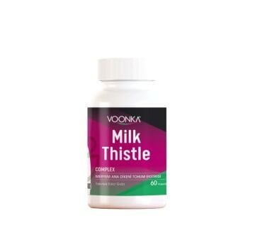 Voonka Milk Thistle Complex 60 Kapsül