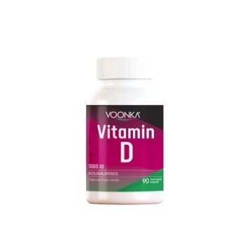Voonka Vitamin D 90 Kapsül