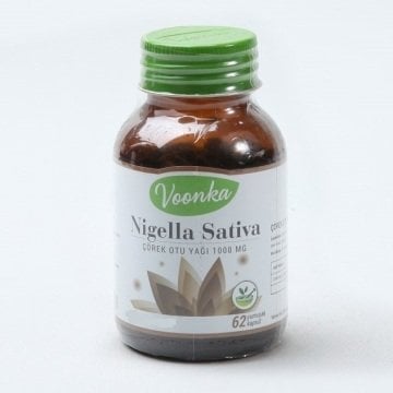 Voonka Nigella Sativa (Çörek Otu Yağı) 60 Kapsül