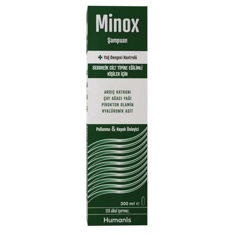 Minox Şampuan Seboreik Cilt Tipine Eğilimli 300ml