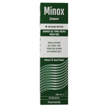 Minox Şampuan Seboreik Cilt Tipine Eğilimli 300ml