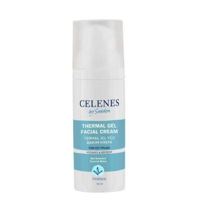 Celenes By Sweden Thermal Jel Yüz Bakım Kremi 50 ml