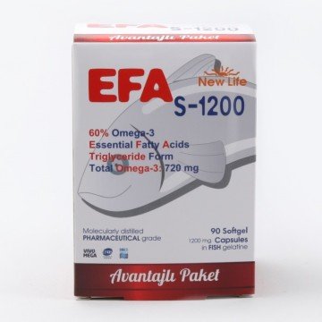 New_Life Efa S-1200 90 Kapsül
