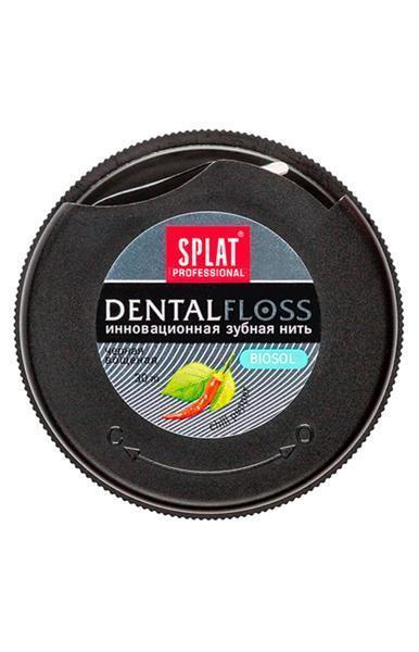 Splat Floss Chili Siyah Diş İpi 30 m
