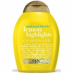 Organix Lemon Highlights 385 ml Şampuan