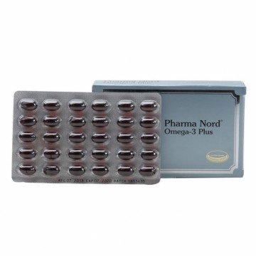 Pharma Nord Omega 3 Plus 60 Kapsül