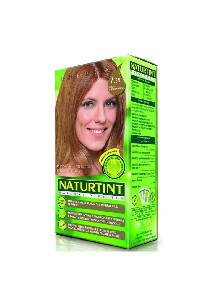 Naturtınt Naturally Better Doğal Saç Boyası Fındık Kabuğu 7.34 165 ML