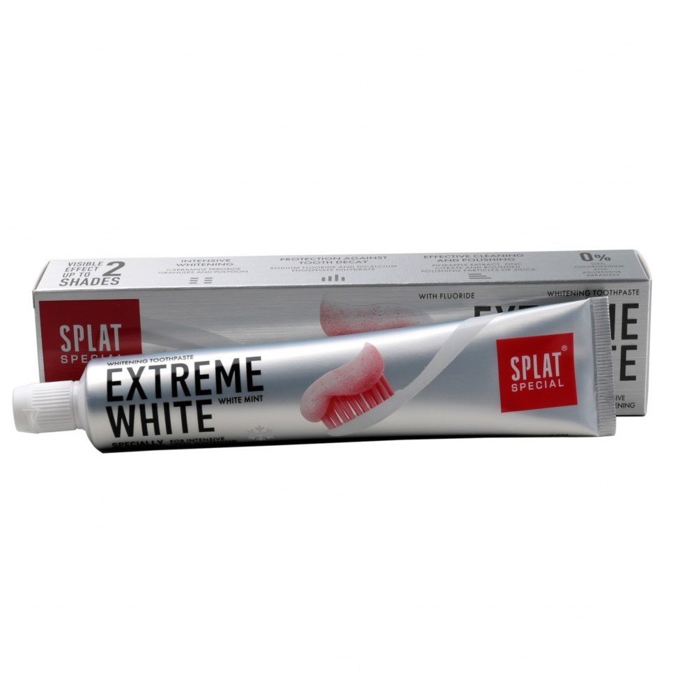 Splat Extreme White 75 ml Diş Macunu