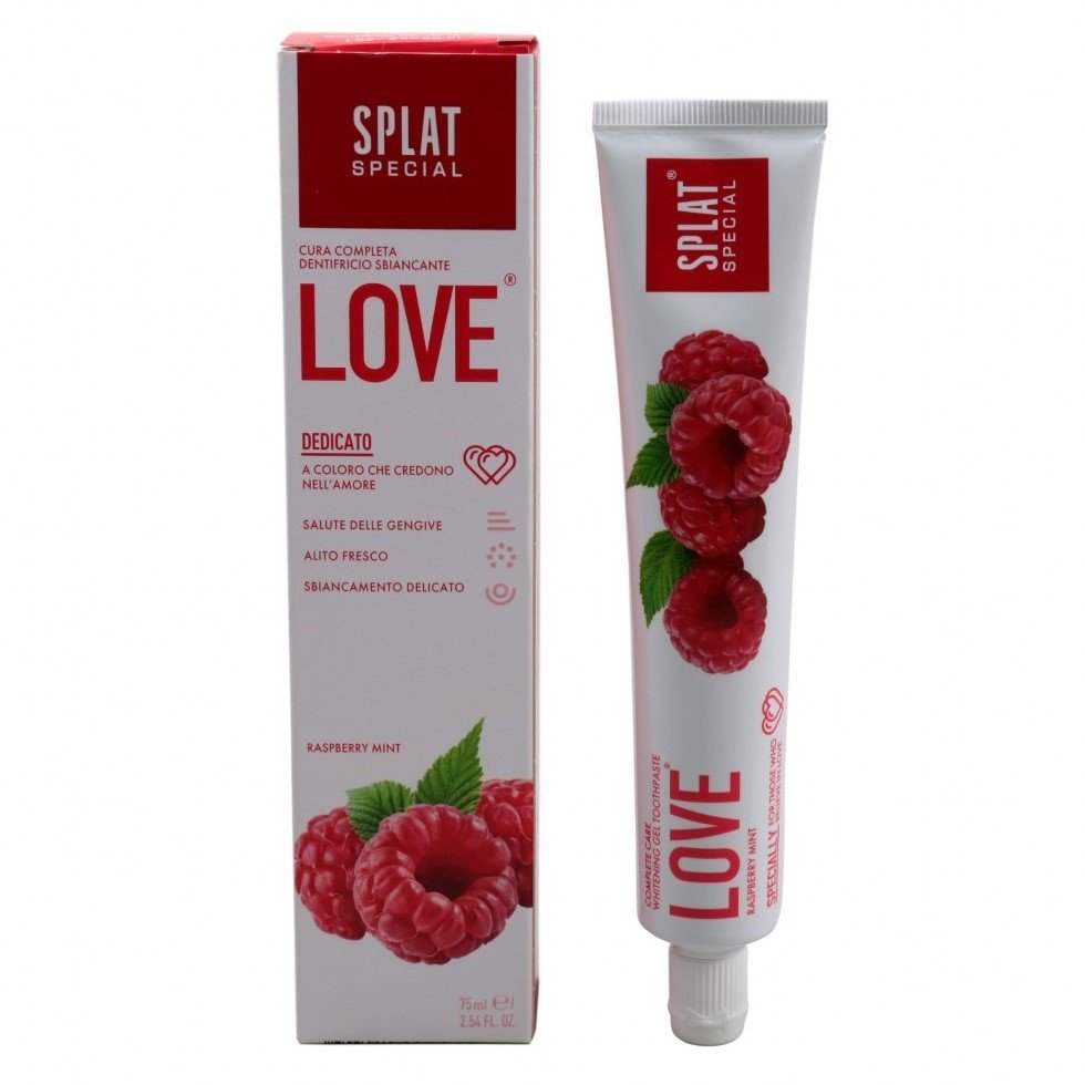 Splat Love Diş Macunu 75ml (SKT 03/22)