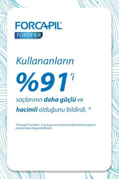Arkopharma Forcapil Fortifier Çinko İçeren Takviye Edic Gıda 180 Kapsül 08/2026 Miad