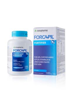 Arkopharma Forcapil Fortifier Çinko İçeren Takviye Edic Gıda 180 Kapsül 08/2026 Miad