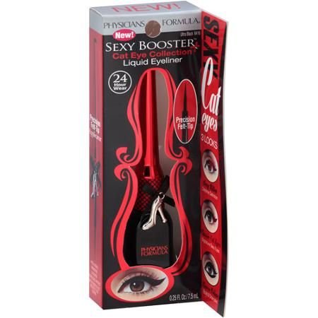 Physicians Formula Sexy Bosster Cat Eye Collection Liquid Eyeliner- Ultra Black