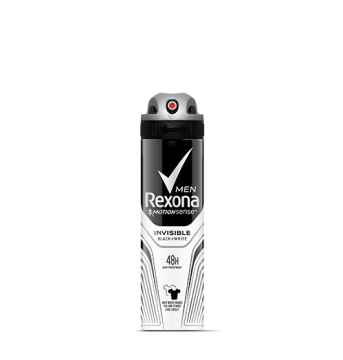 Rexona Men Invisible Black+White Deodorant 150 ml