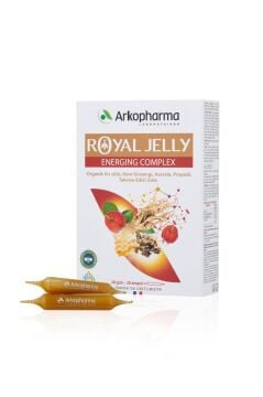 Arkopharma Royal Jelly Energing Complex Takviye Edici Gıda 20 Ampul
