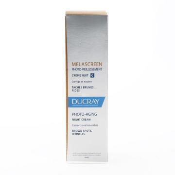 Ducray Melascreen Photo-Aging Creme Nuit 50 ml Gece Kremi