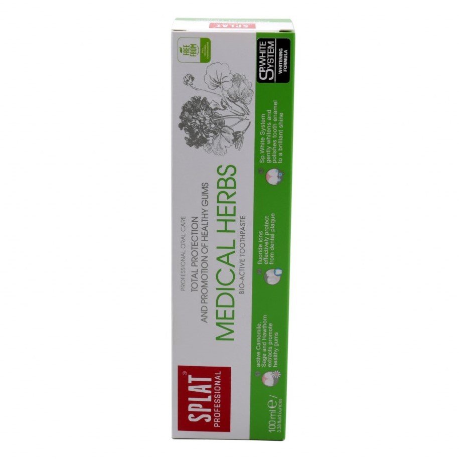 Splat Medical Herbs Diş Macunu 100 ml