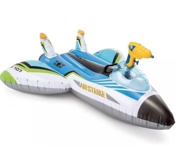 İntex 57536 Su Tabancalı Uçak 117 cm Mavi