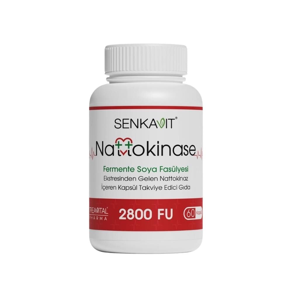 Senkavit Nattokinaz 2800 FU 60 Kapsül