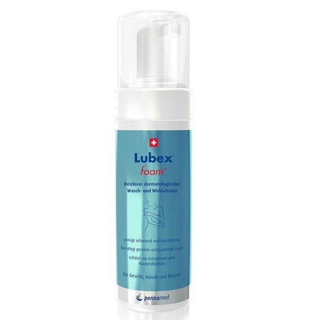 Lubex Foam Hassas Ciltler için Temizleyici Köpük 150ml