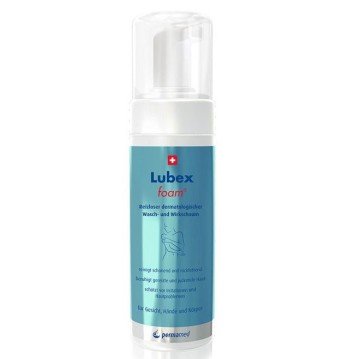 Lubex Foam Hassas Ciltler için Temizleyici Köpük 150ml