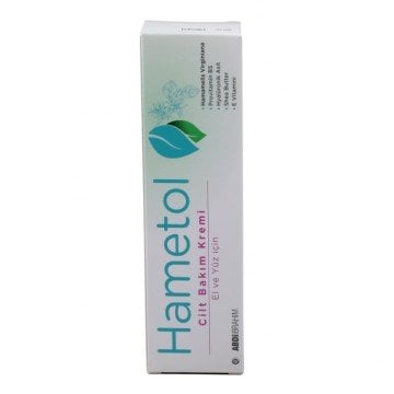 Hametol Cilt Bakım Kremi 30 gr