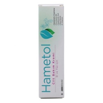 Hametol Cilt Bakım Kremi 30 gr