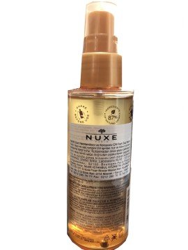 Nuxe Sun - Nemlendirici ve Koruyucu Saç Yağı 100 ml