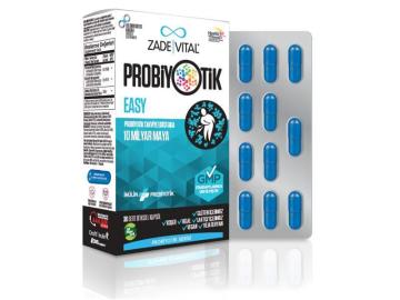Zade Vital Probiotics Easy 15 Kapsül