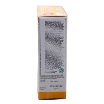 Splat Junior Çocuk Diş Macunu Vanilyalı 0-3 40ml