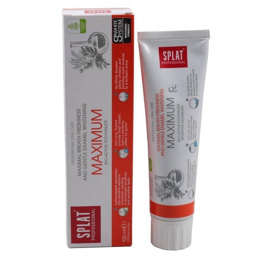Splat Professional  Maximum Diş Macunu 100 ml
